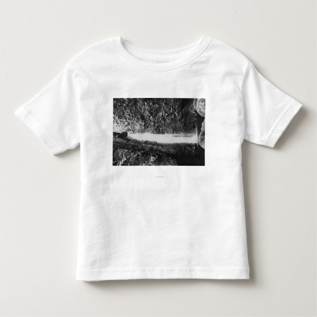 Hauula, HI - Sacred Falls, Near Cooper Ranch Inn Toddler T-Shirt (Front)