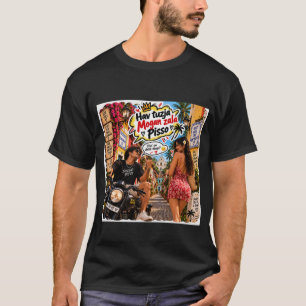 Hav Tuzja Mogan Zala Pisso – Susegad Boy in Love T-Shirt
