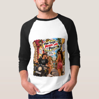 Hav Tuzja Mogan Zala Pisso – Susegad Boy in Love T-Shirt