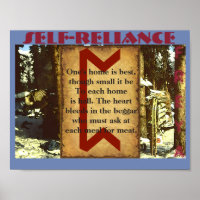 Havamal Self-Reliance