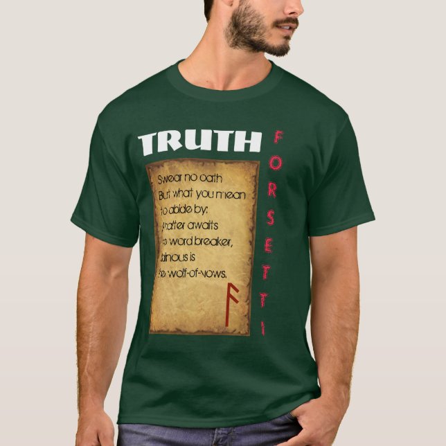 Havamal Truth T-Shirt (Front)