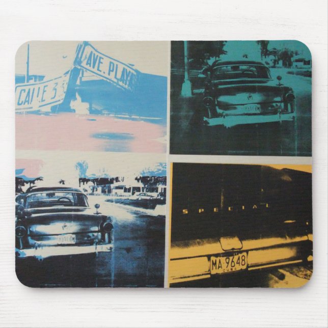 Havana 1 mouse pad (Front)