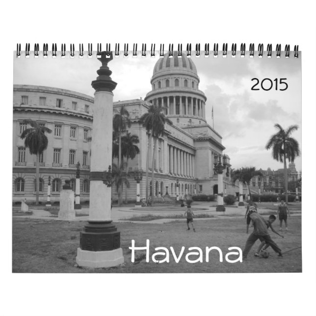 havana 2015 calendar (Cover)
