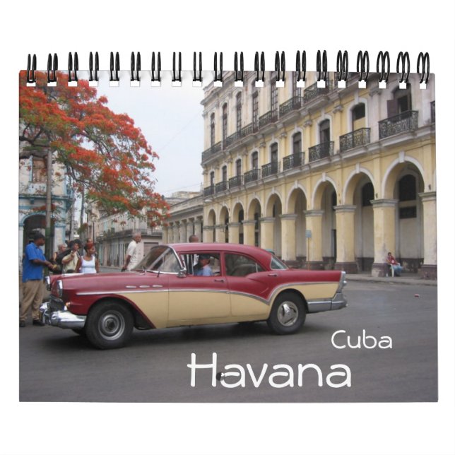 havana 2027 calendar (Cover)