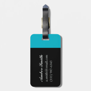 Havana 2 luggage tag