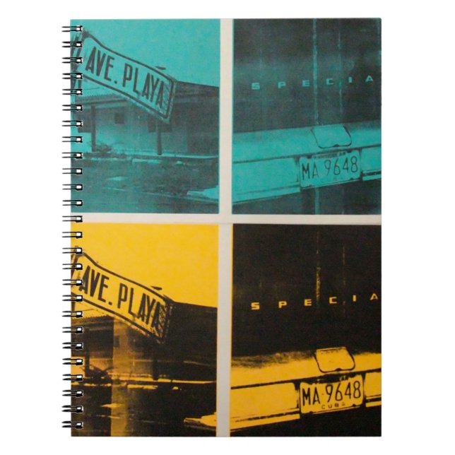 Havana 2 notebook (Front)