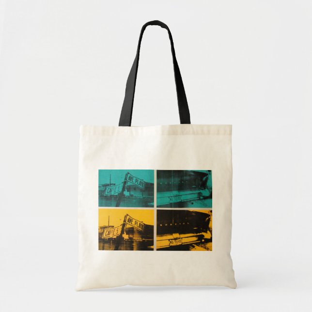 Havana 2 tote bag (Front)