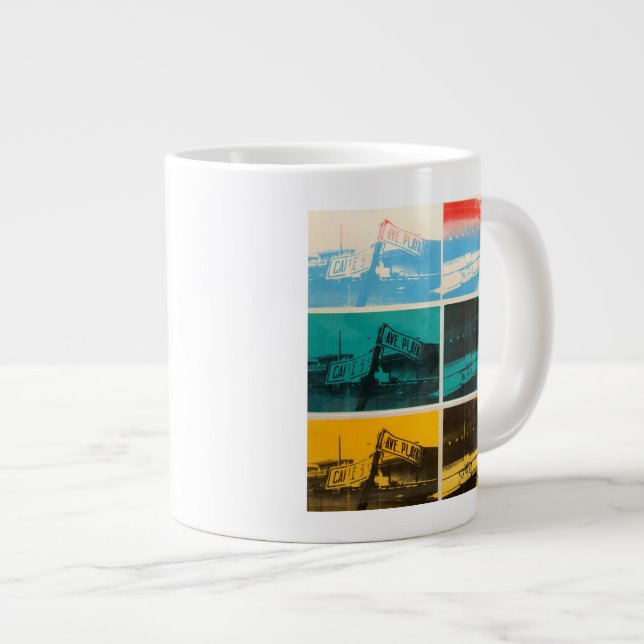 Havana 4 large coffee mug (Front Right)