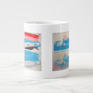 Havana 5 large coffee mug