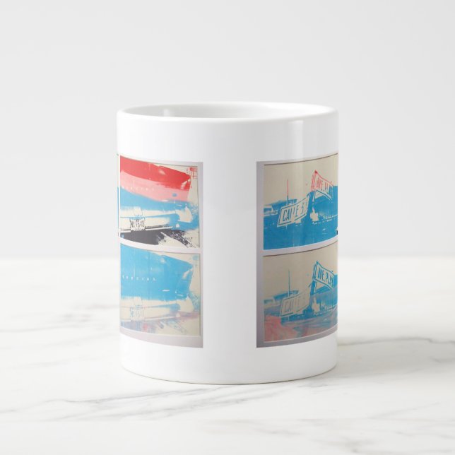 Havana 5 large coffee mug (Front)
