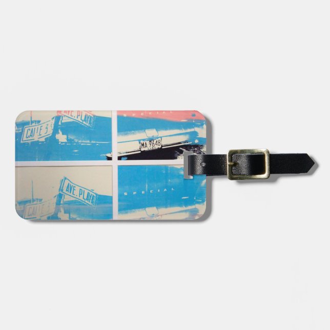 Havana 5 luggage tag (Front Horizontal)