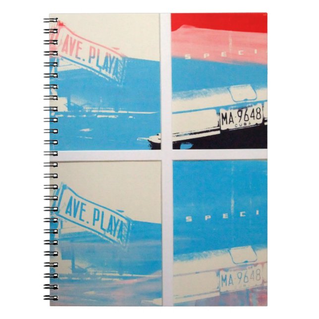 Havana 5 notebook (Front)