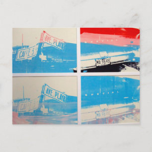 Havana 5 postcard