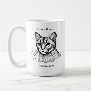 Havana Brown Portrait Coffee Mug