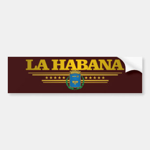 Havana Bumper Sticker
