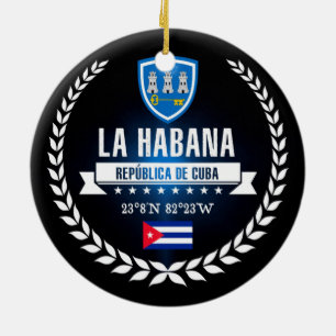 Havana Ceramic Ornament