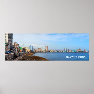 Havana city poster