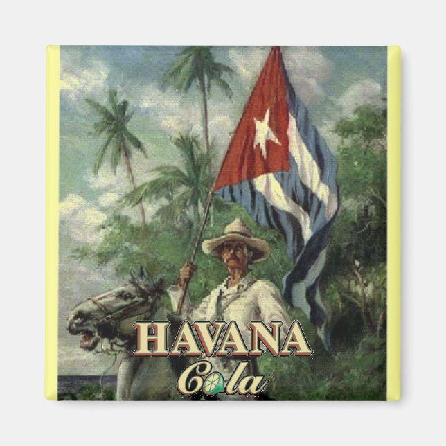 Havana Cola Magnet (Front)