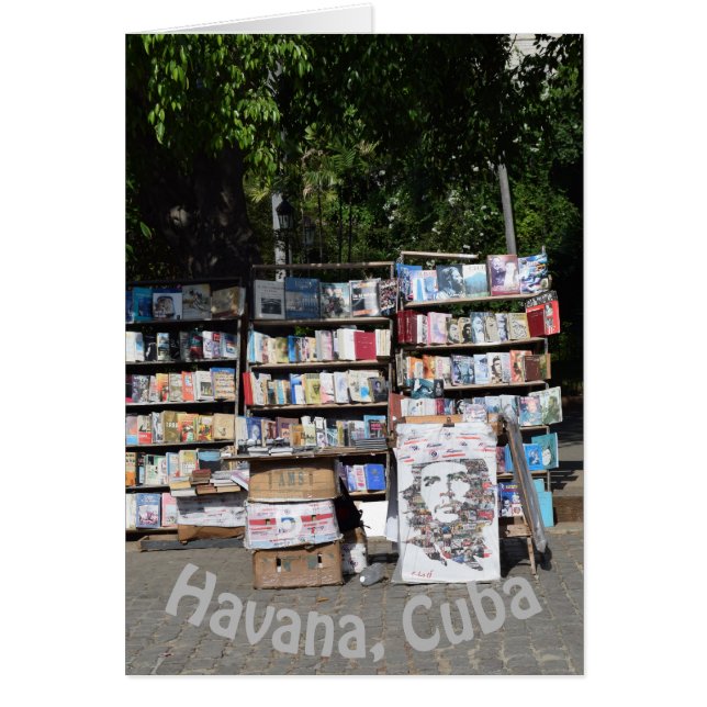 Havana Cuba Bookstall (Front)