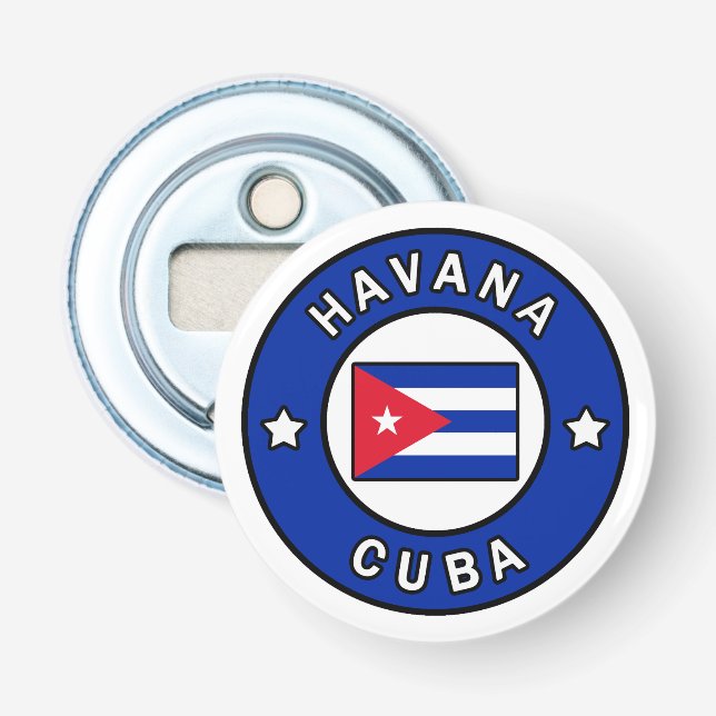 Havana Cuba Bottle Opener (Front)