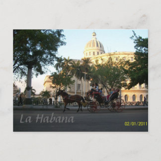 Havana,Cuba by CubanLove Postcard