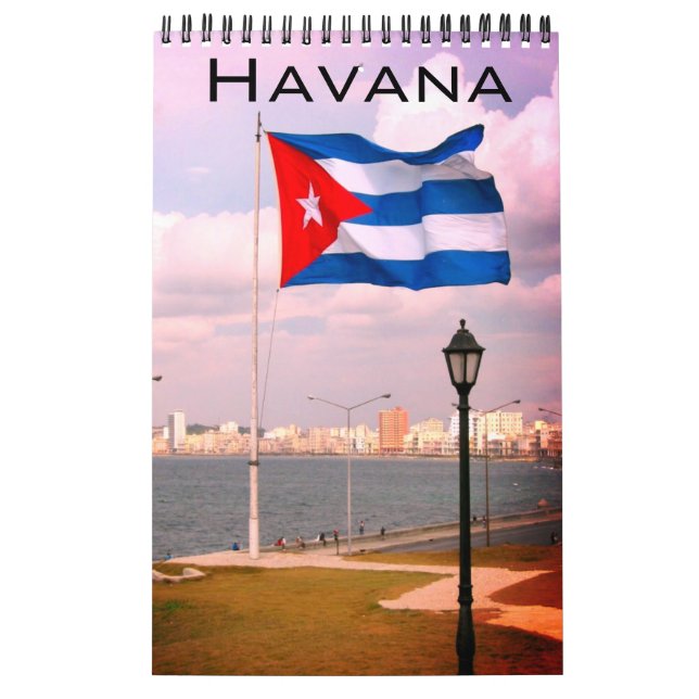 havana cuba calendar (Cover)