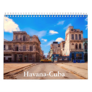 Havana-Cuba Calendar