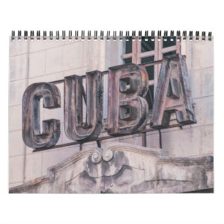 Havana, Cuba Calendar