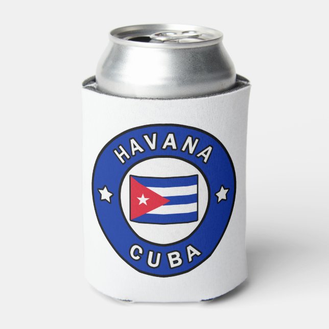 Havana Cuba Can Cooler (Can Front)