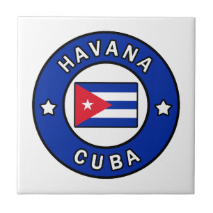 Havana Cuba Ceramic Tile