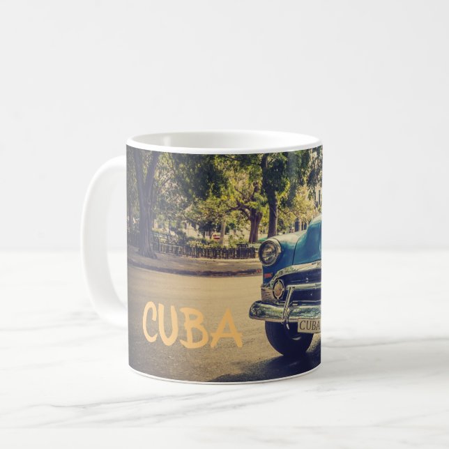 HAVANA CUBA COFFEE MUG (Front Left)