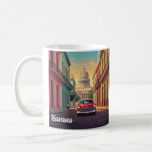 Havana Cuba Coffee Mug