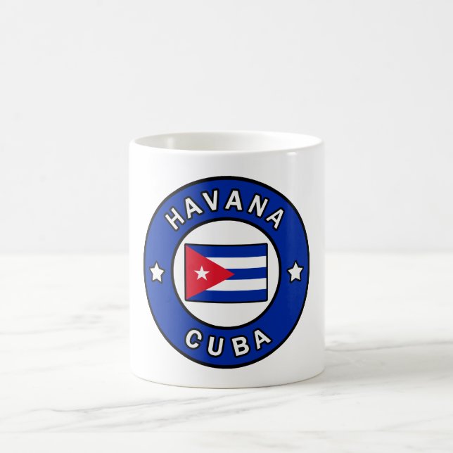 Havana Cuba Coffee Mug (Center)