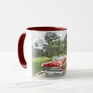 Havana, Cuba Combo Mug