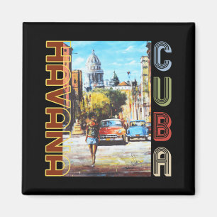 Havana Cuba Fine Art - National Capital Magnet