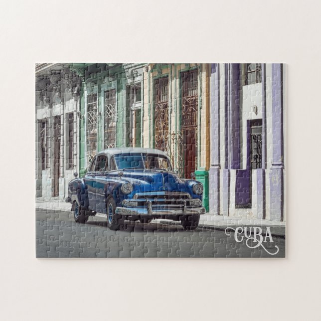 Havana CUBA Jigsaw Puzzle (Horizontal)