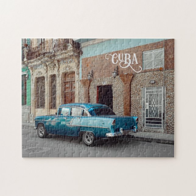 Havana CUBA Jigsaw Puzzle (Horizontal)