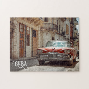 Havana CUBA Jigsaw Puzzle