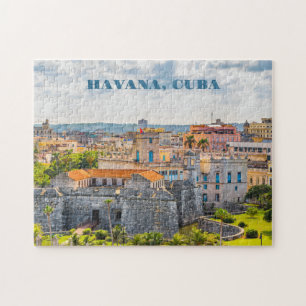 Havana CUBA Jigsaw Puzzle