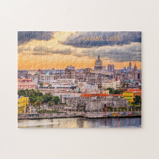 Havana CUBA Jigsaw Puzzle (Horizontal)