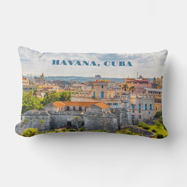 Havana CUBA Lumbar Cushion (Front)