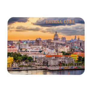 Havana CUBA Magnet