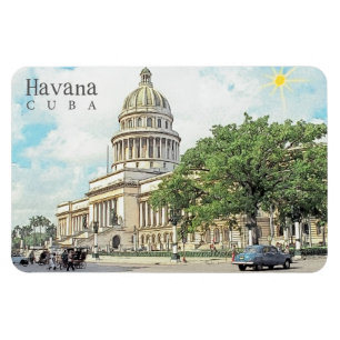Havana Cuba Magnet