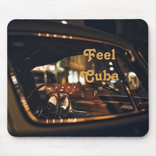 Havana - Cuba Mouse Pad (Front)