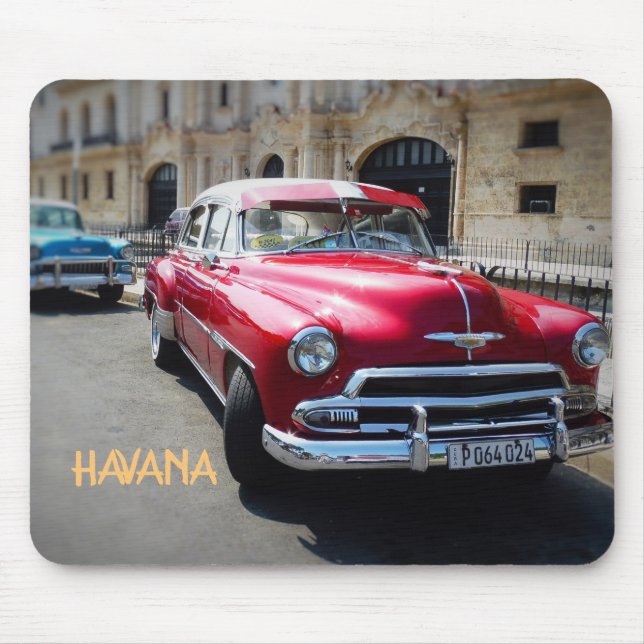 HAVANA CUBA  MOUSE PAD (Front)