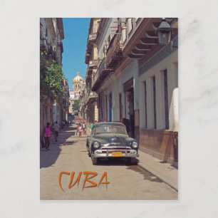Havana,Cuba Postcard