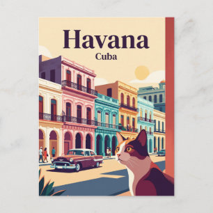 Havana Cuba Postcard