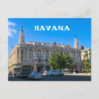 Havana, Cuba Postcard