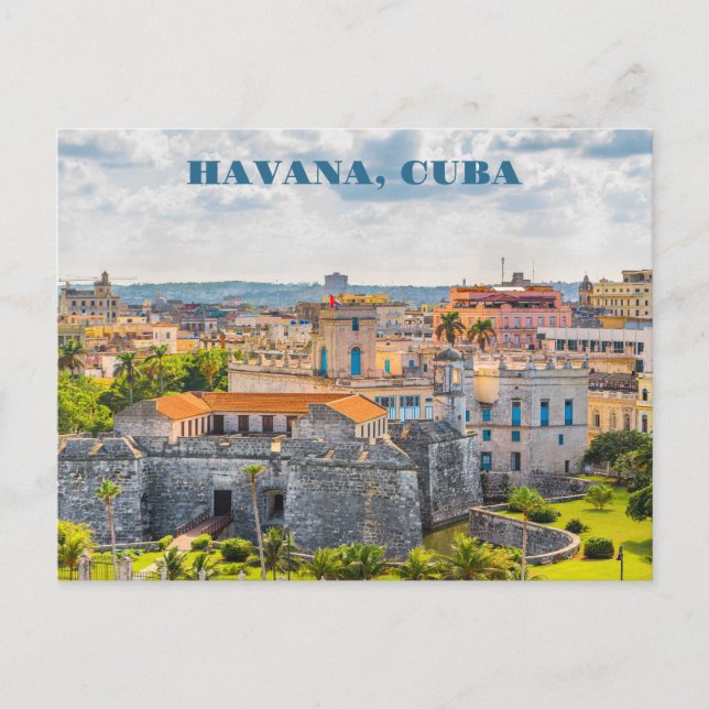 Havana CUBA Postcard (Front)