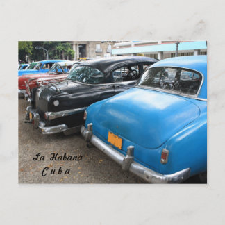 Havana Cuba Postcard